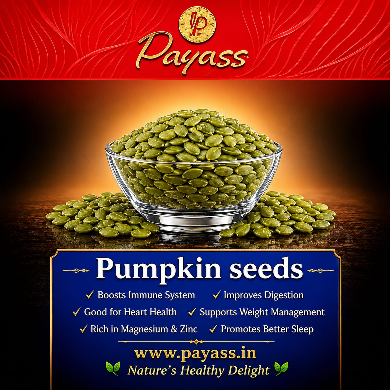 PUMPKIN SEEDS